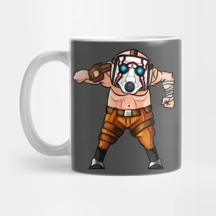 BITE SIZE PSYCHO FROM BORDERLANDS Mug